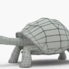 Galapagos Tortoise 3D Model Free Download 3D Model Creature Guard 19