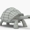 Galapagos Tortoise 3D Model Free Download 3D Model Creature Guard 18