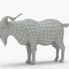 Goat 3D Model Free Download 3D Model Creature Guard 19