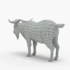 Goat 3D Model Free Download 3D Model Creature Guard 20