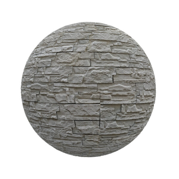Grey Stone Brick Wall 4K PBR Texture Free Download PBR Creature Guard