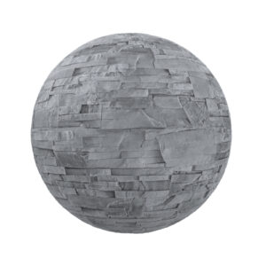 Grey Stone Brick Wall PBR Texture Free Download PBR Creature Guard