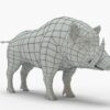 Wild Boar 3D Model Free Download 3D Model Creature Guard 18