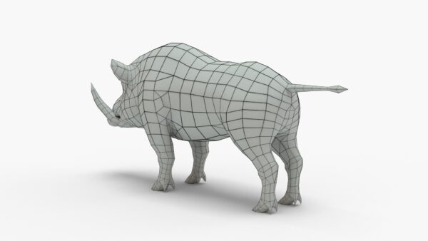 Wild Boar 3D Model Free Download 3D Model Creature Guard 10