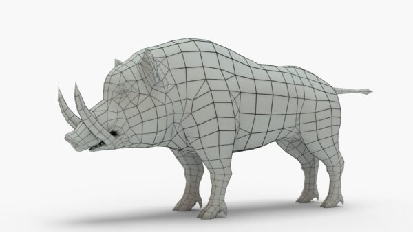 Wild Boar 3D Model Free Download 3D Model Creature Guard 9