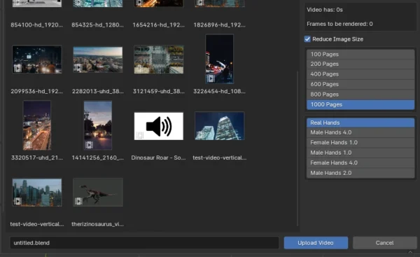 Realistic Flipbook 3D Addon v3.1