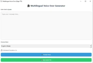 Multilingual VoiceMaker