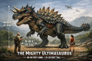 How big is the ultimasaurus